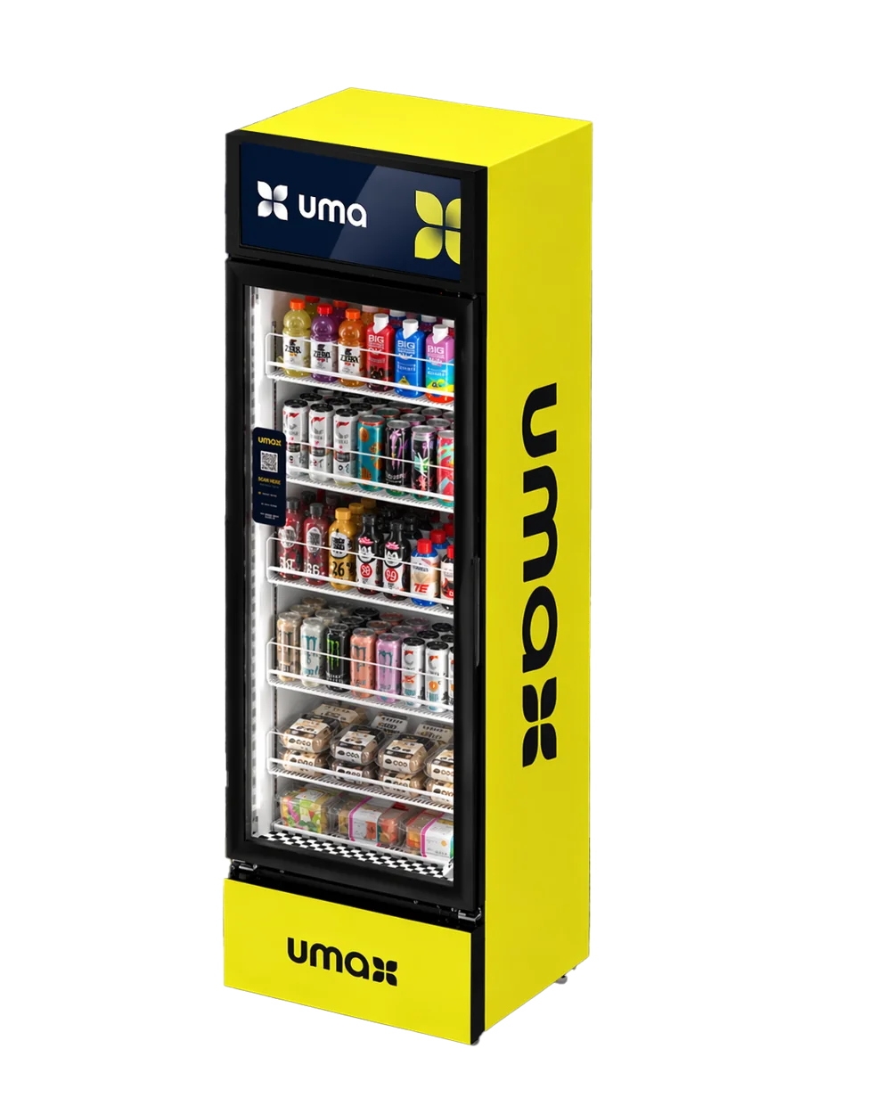 UmaBox stocked with drinks